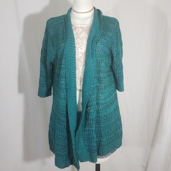 212 new York knitted cardigan - Picture 1 of 5